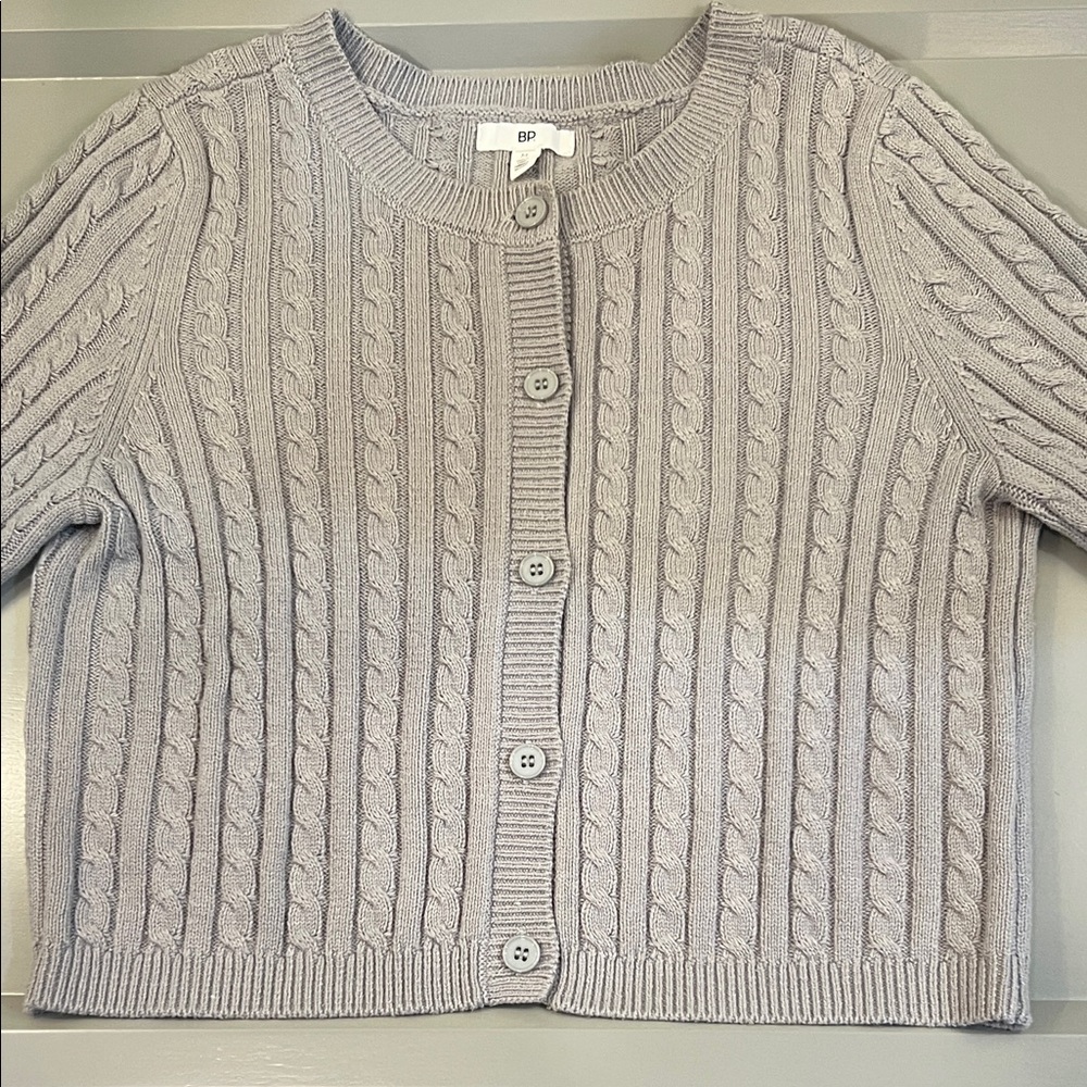 BP cardigan sweater